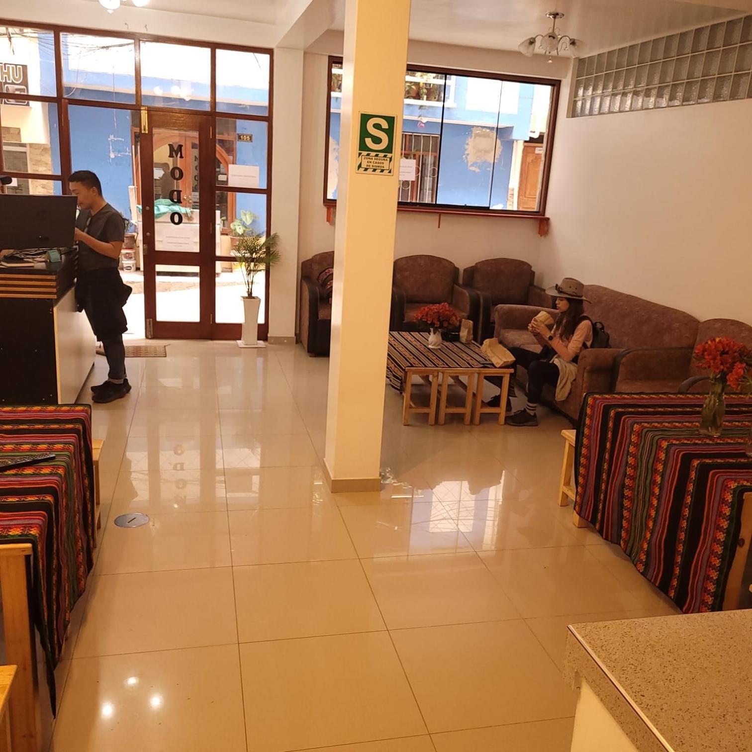 Hotel Ruta Amazonica Machupicchu Luaran gambar